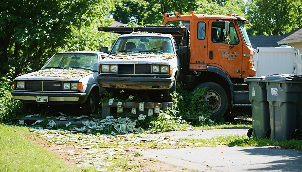 baldwin junk car removal