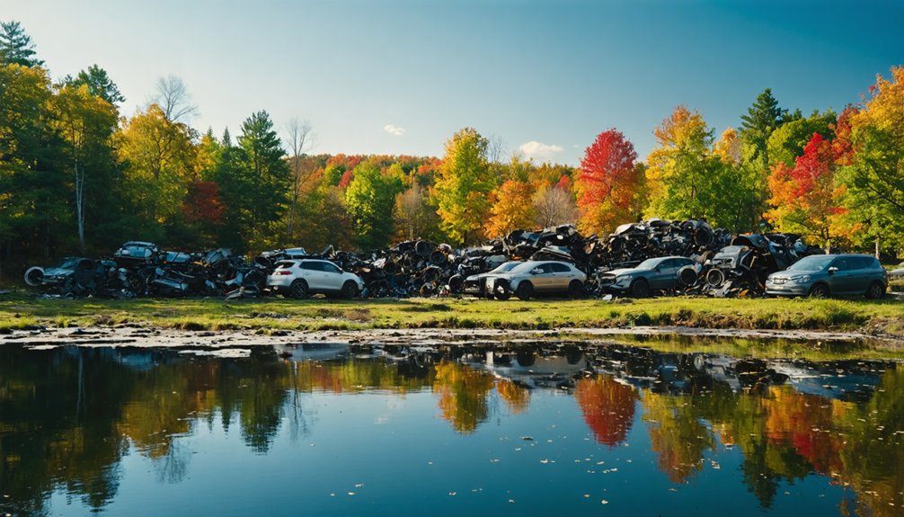 Ten Reasons to Choose Lakeview Junk Car Removal Today