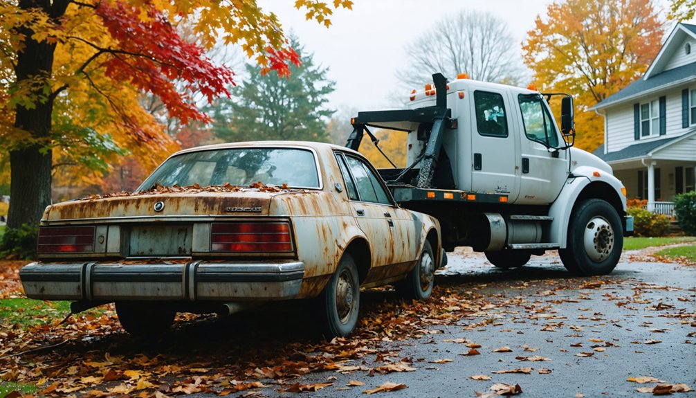 3 Tips for Efficient Junk Car Removal in Manorville