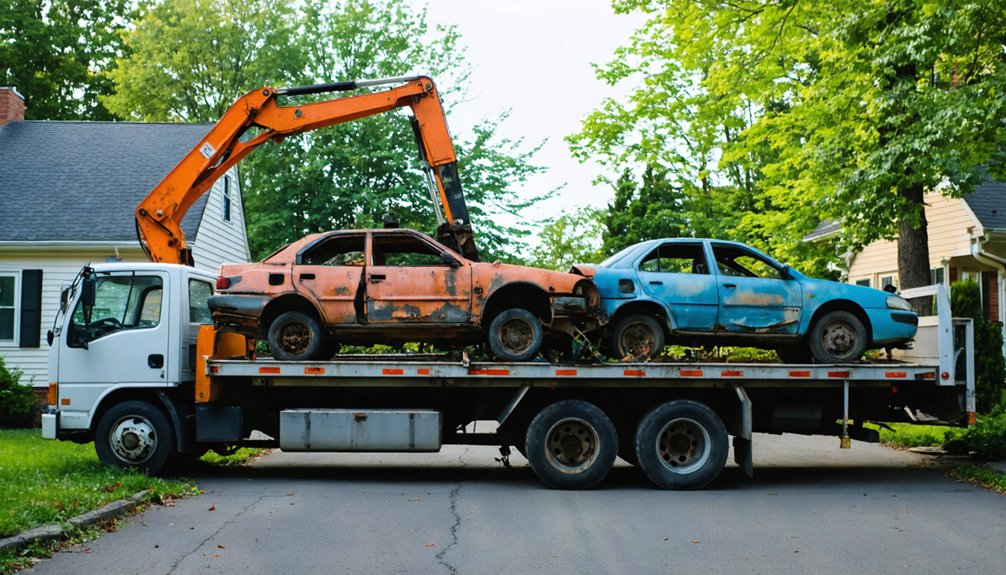 Top 3 Benefits of Choosing Commack Junk Car Removal Services