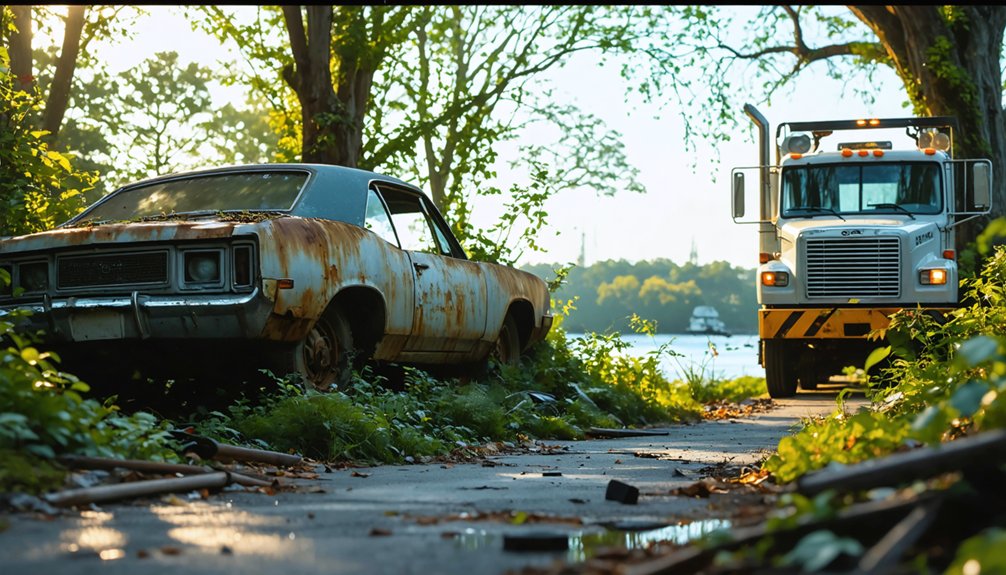 effortless junk car removal