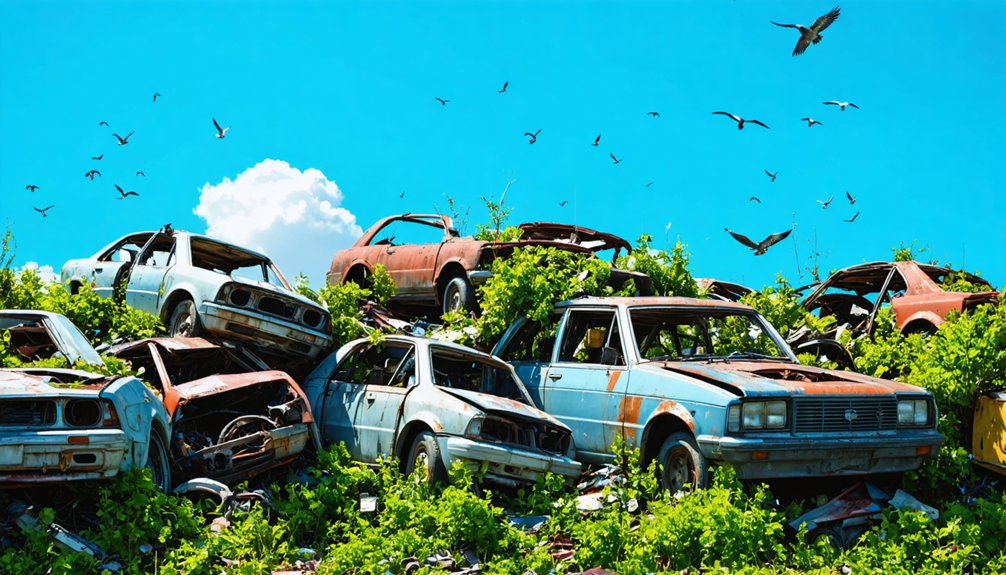 Five Reasons to Opt for Franklin Square Junk Car Removal Services