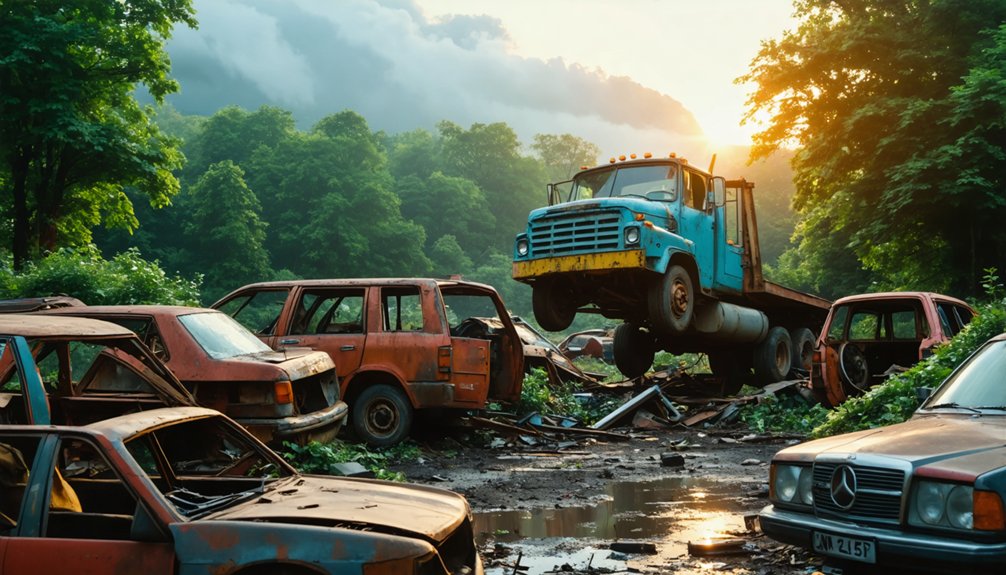 Top 3 Junk Car Removal Services in Great Neck Plaza