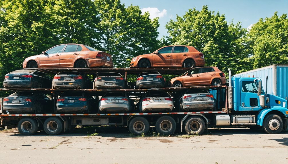 hassle free junk car removal