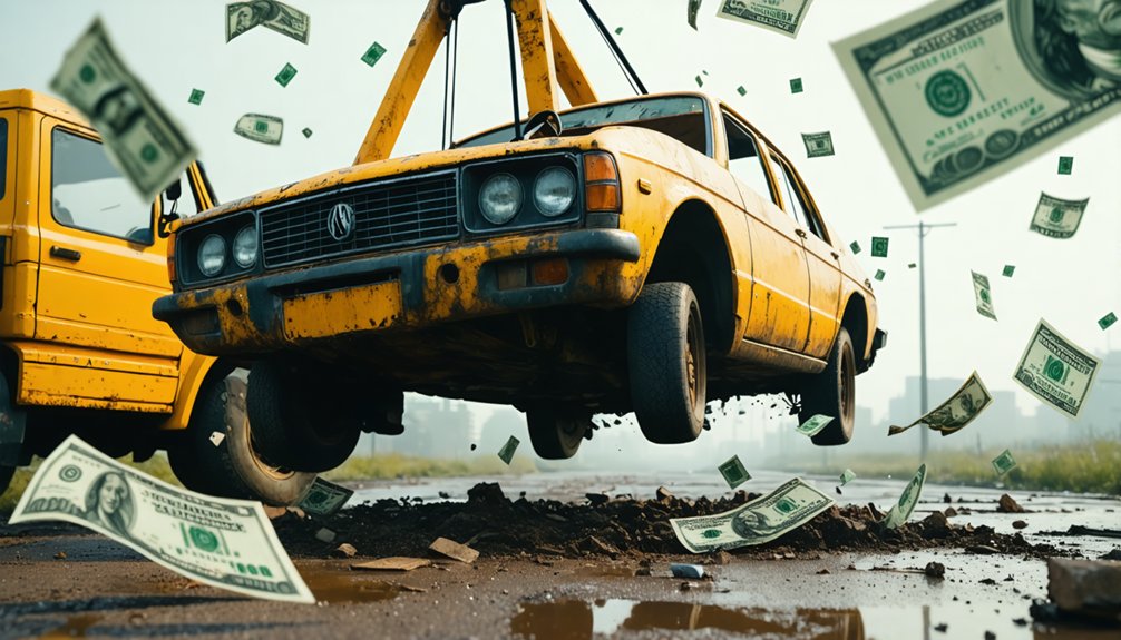 junk car removal benefits