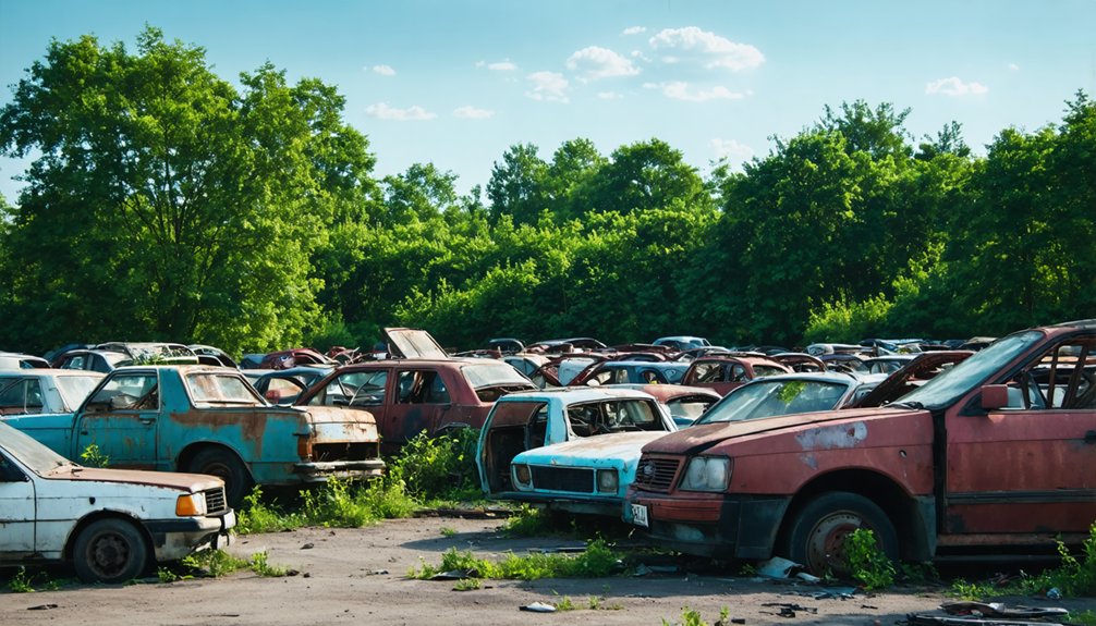 Efficient Use of Herricks Junk Car Removal Services