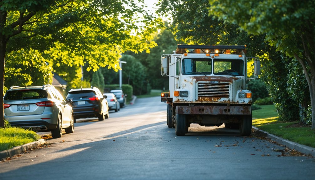junk car removal services