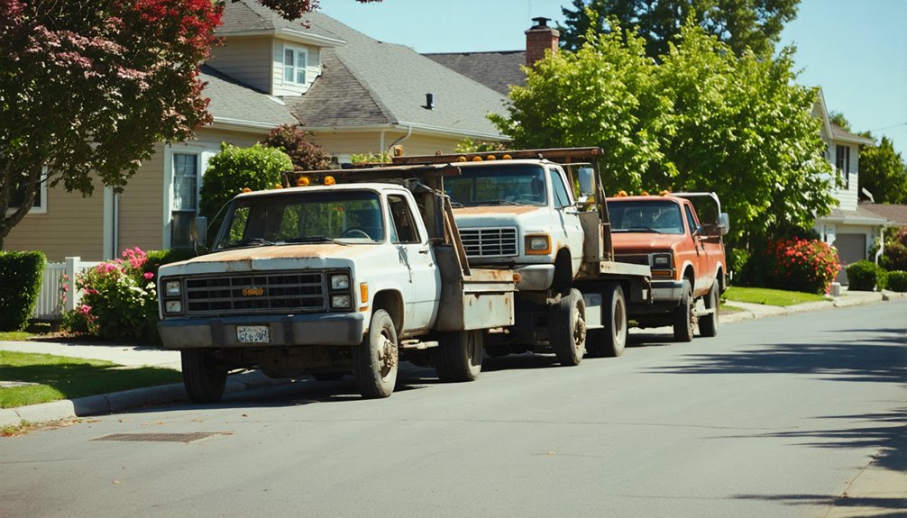 junk car removal services