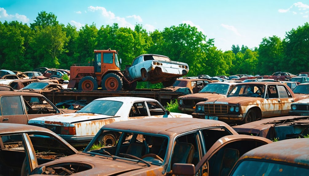 junk car removal services