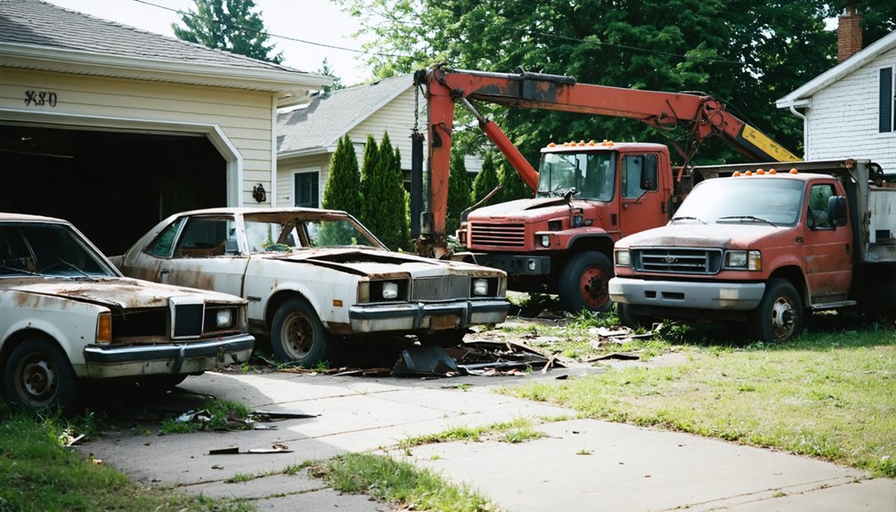 Top 3 Options for Junk Car Removal in East Garden City