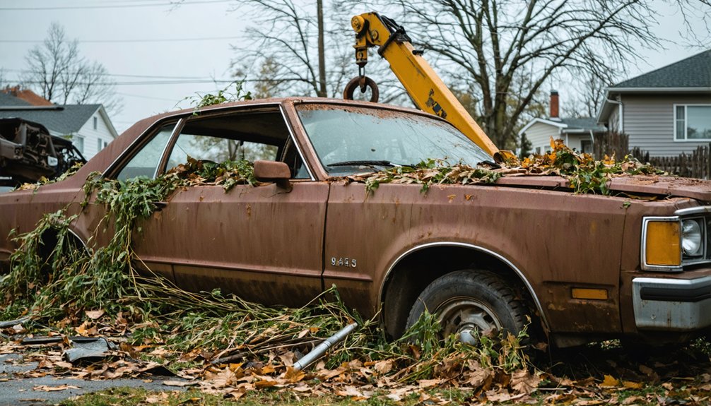 junk car removal tips