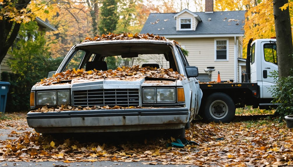 junk car removal tips