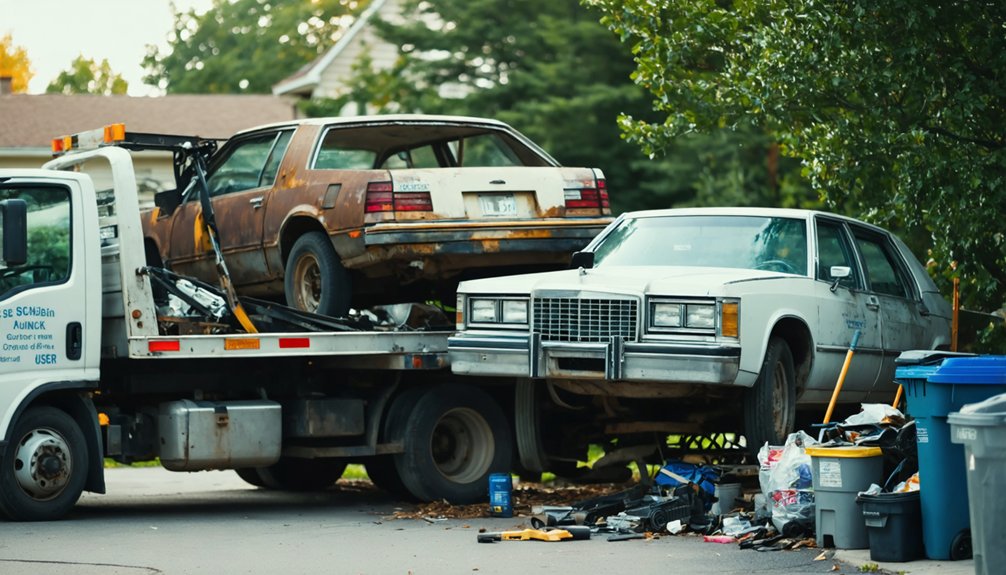 Efficient Junk Car Removal Tips in Manhasset Hills