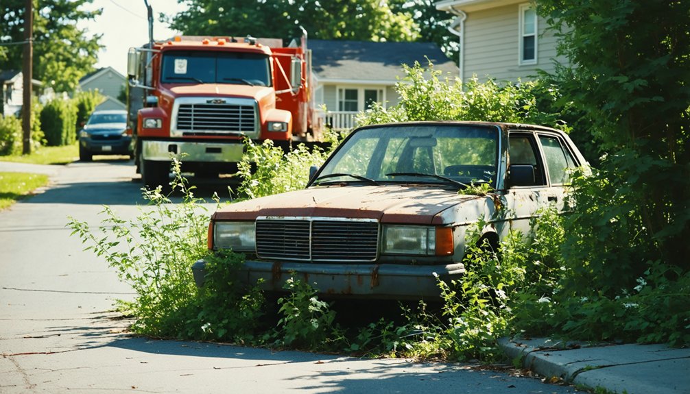 mattituck junk car removal