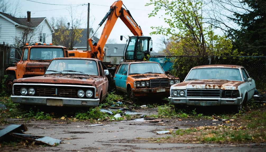 oakdale junk car services