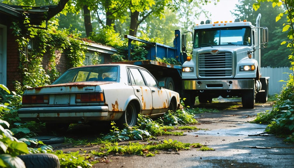 Why Choose Ridge Junk Car Removal for Your Clunker?