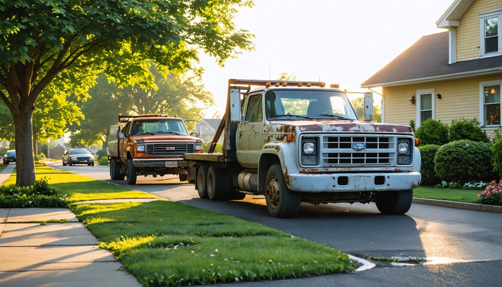 reliable junk car removal