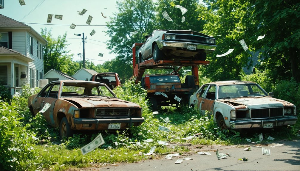 reliable junk car service