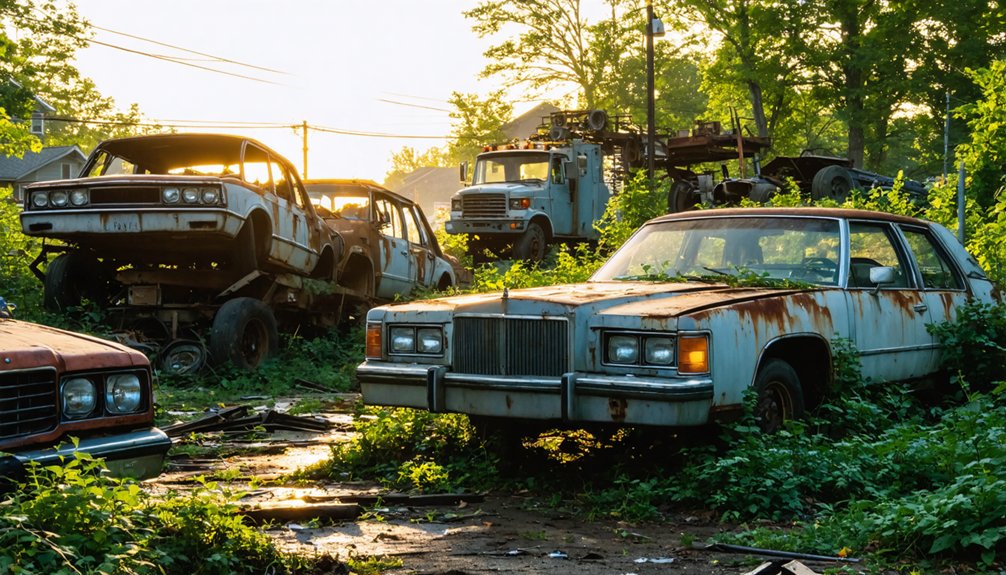 Top 5 Reliable Junk Car Removal Services in Center Moriches