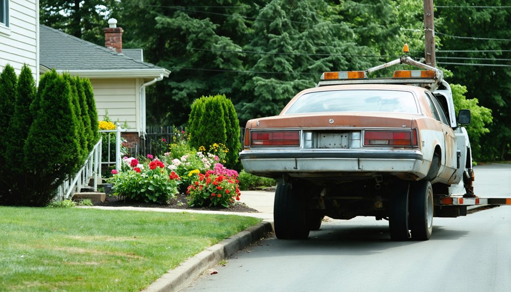 roslyn heights junk car services