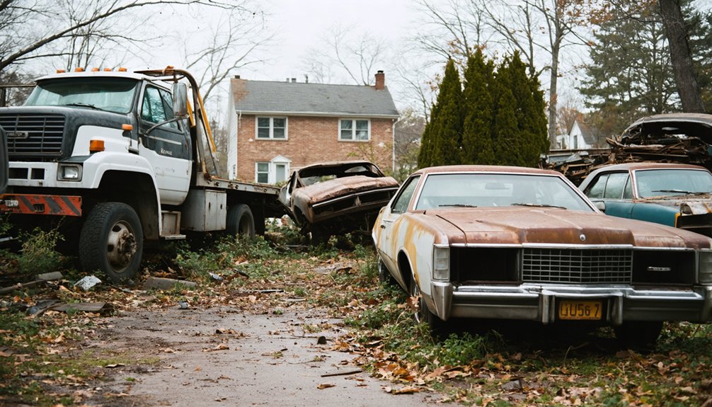 How to Choose the Best Port Jefferson Station Junk Car Removal Service
