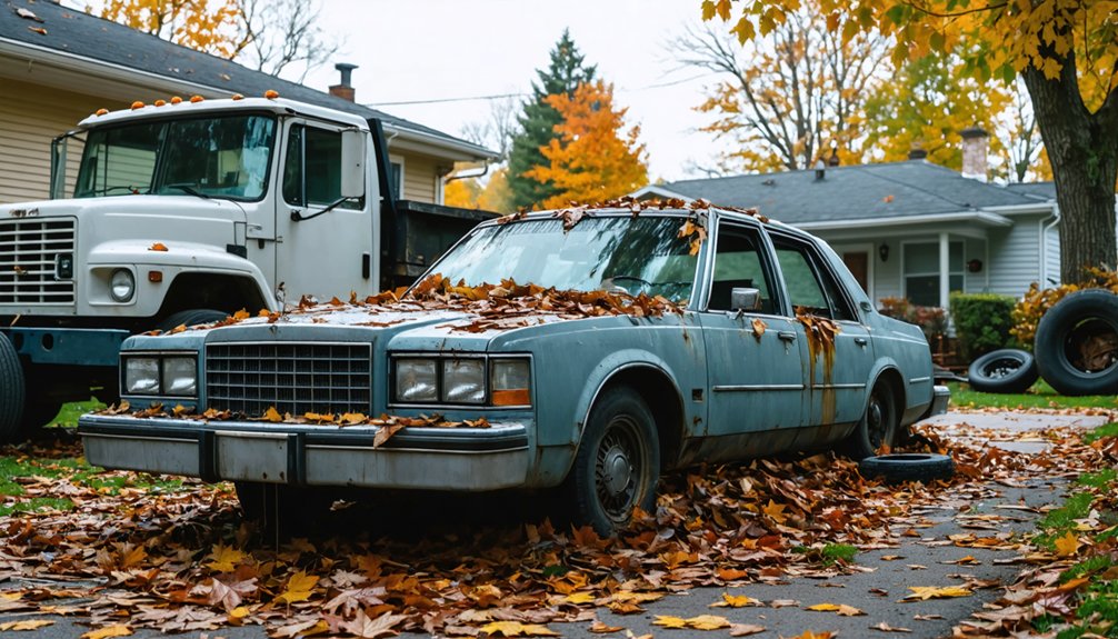 simple junk car disposal
